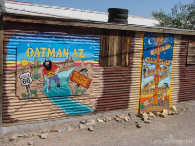 Eine fantastische Reise mit dem Ford Mustang auf der Route 66... 22