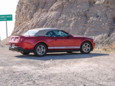 Eine fantastische Reise mit dem Ford Mustang auf der Route 66... 28