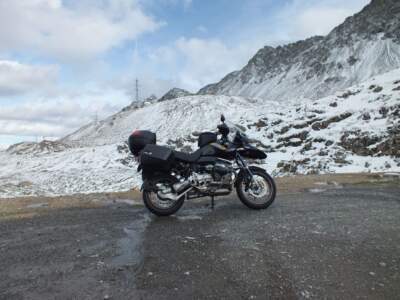Motorradtour Tessin Italien - Reisebericht von 2013 36
