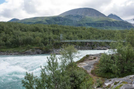 Wandern in Schweden - Reisebericht Padjelantaleden 71
