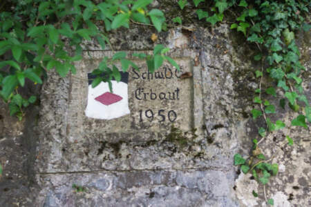 Westweg Ostvariante - Von Basel nach Titisee 33