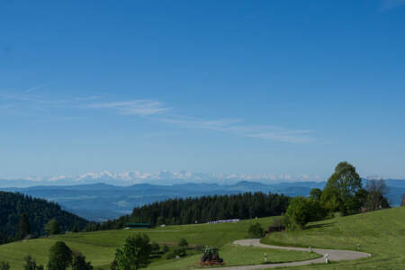 Westweg Ostvariante - Von Basel nach Titisee 62