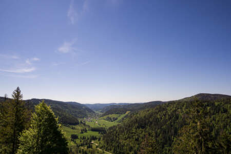 Westweg Ostvariante - Von Basel nach Titisee 72